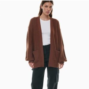 Wilfred Free Unwind Cardigan -   Rustical Brown